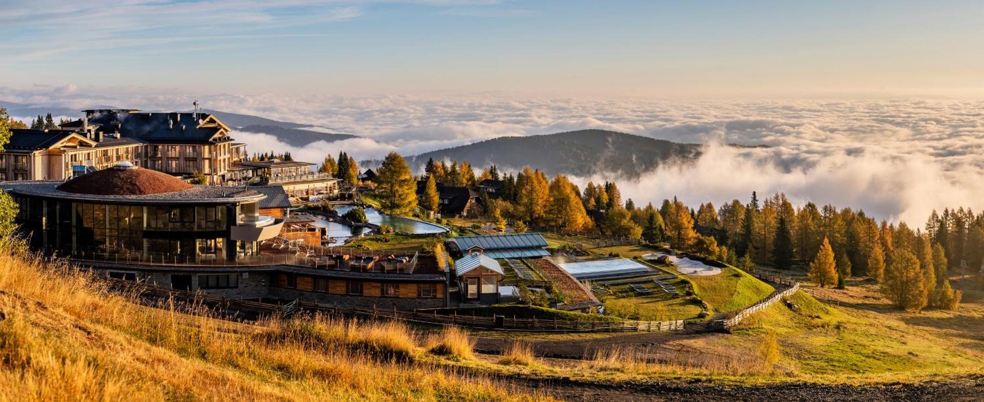 Mountain Resort Feuerberg Bodensdorf Eksteriør bilde