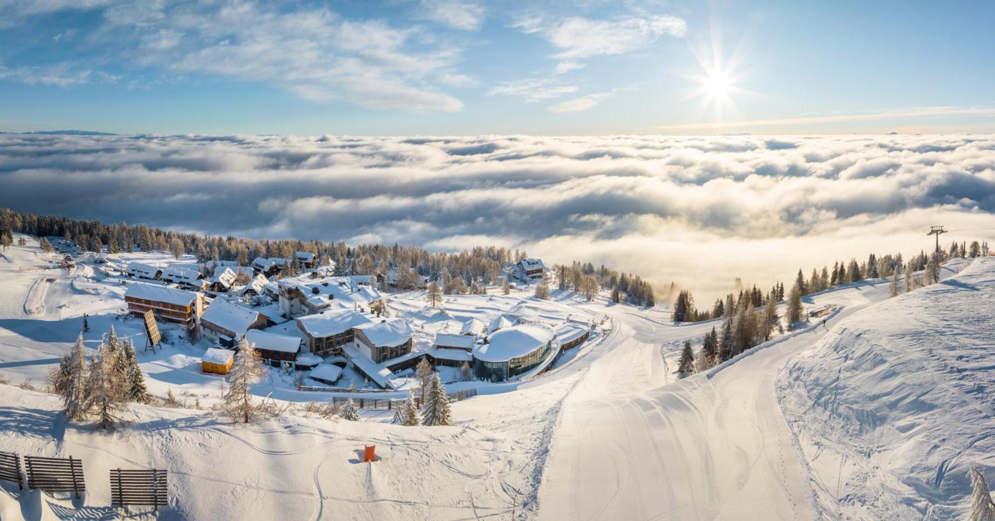 Mountain Resort Feuerberg Bodensdorf Eksteriør bilde