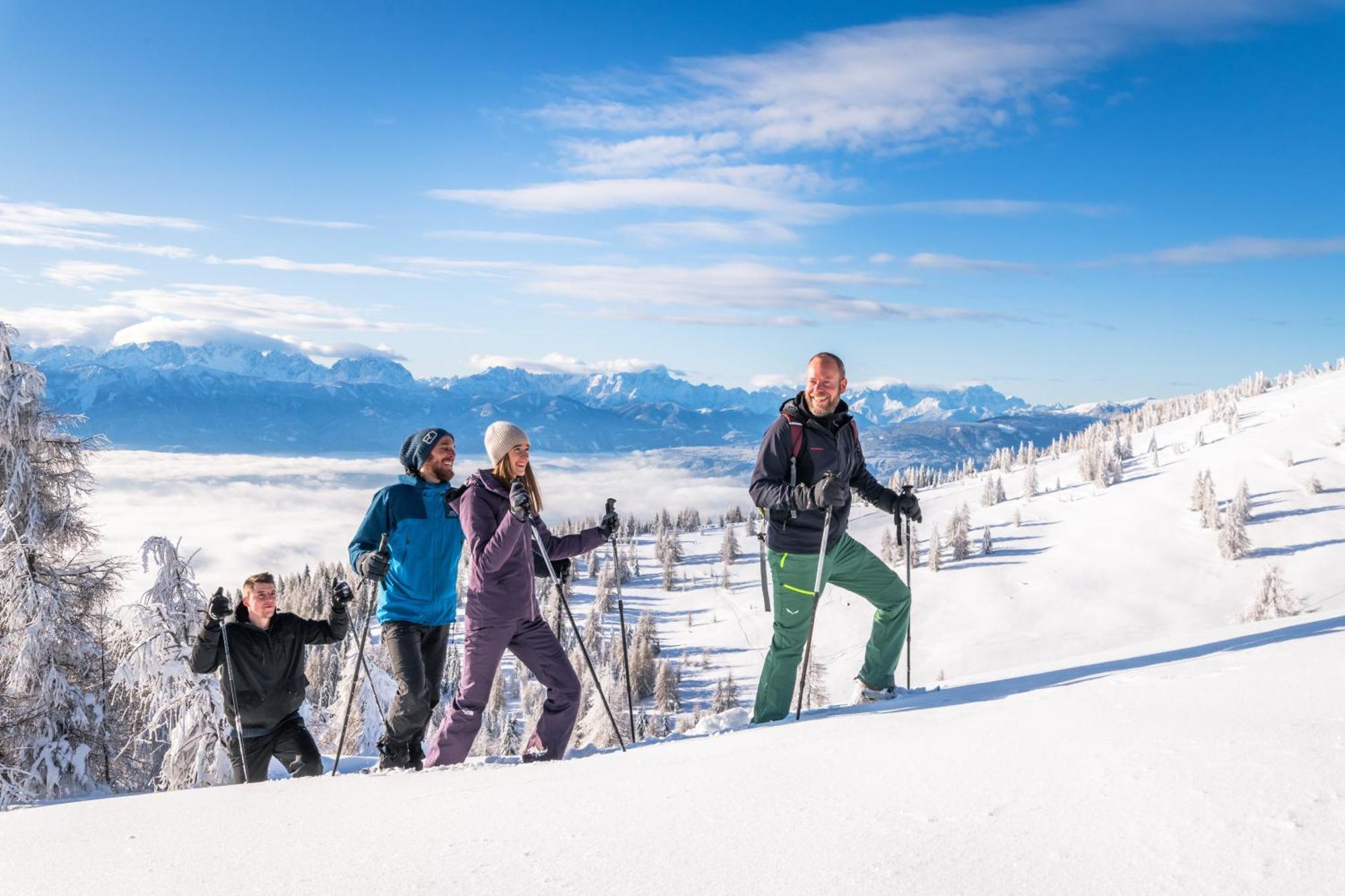 Mountain Resort Feuerberg Bodensdorf Eksteriør bilde