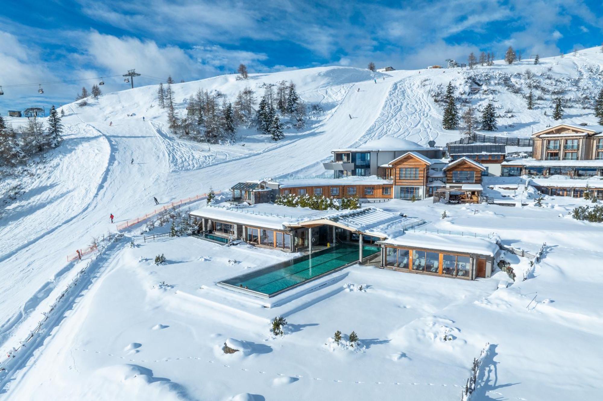 Mountain Resort Feuerberg Bodensdorf Eksteriør bilde