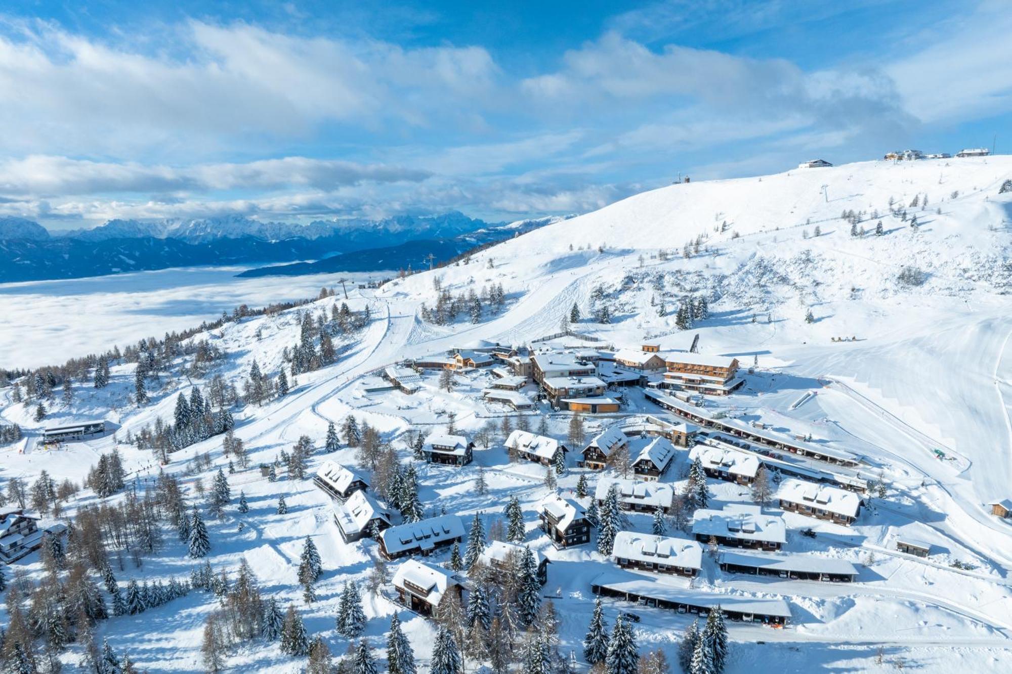 Mountain Resort Feuerberg Bodensdorf Eksteriør bilde