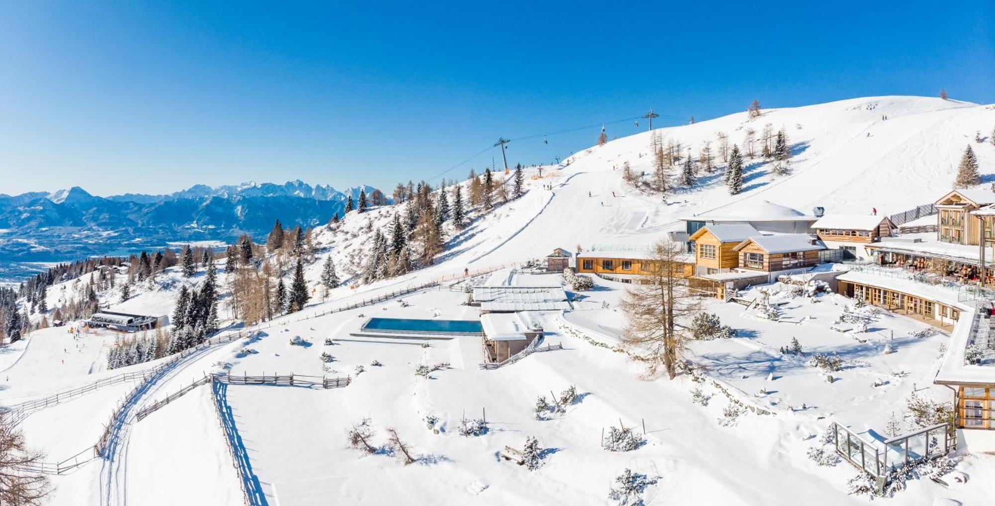 Mountain Resort Feuerberg Bodensdorf Eksteriør bilde