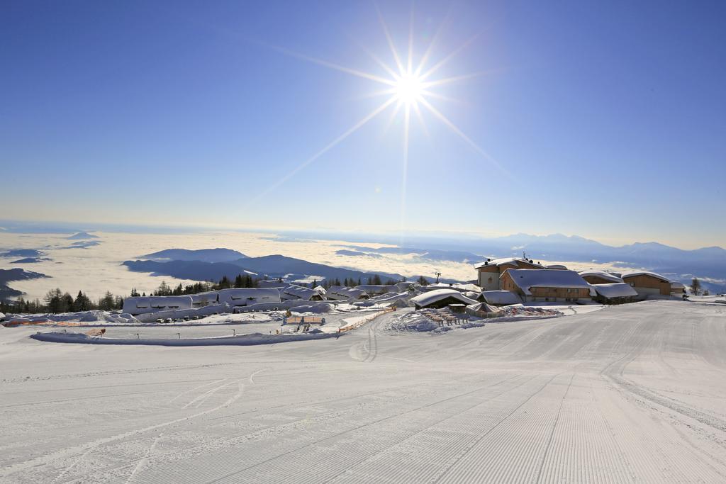 Mountain Resort Feuerberg Bodensdorf Eksteriør bilde